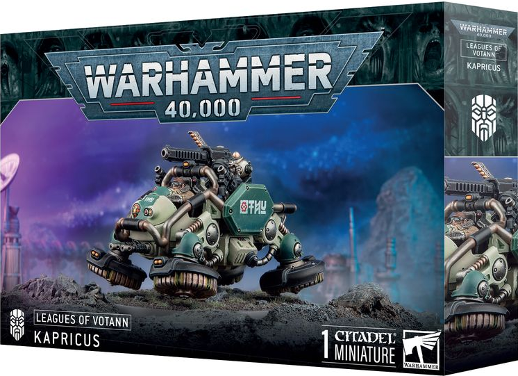 Kapricus - Leagues of Votann - WARHAMMER 40.000 / CITADEL