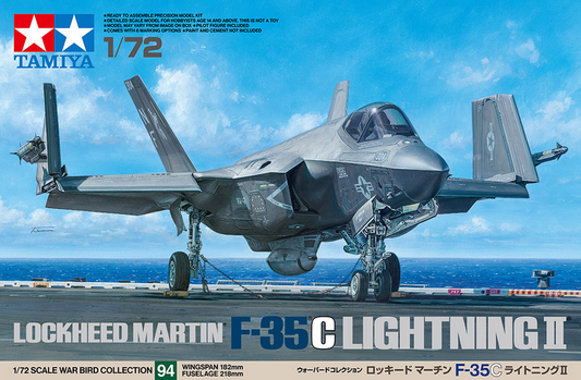 Lockheed Martin F-35C Lightning II - TAMIYA 1/72