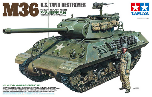 M36 U.S. Tank Destroyer - TAMIYA 1/35