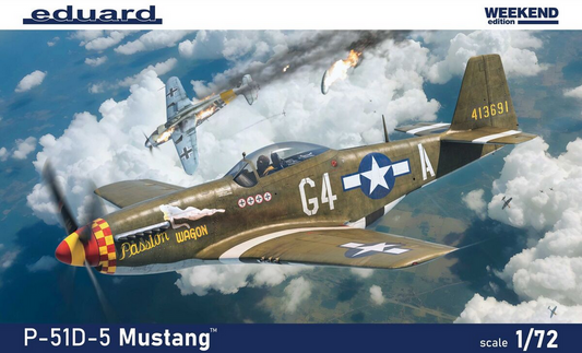 P-51D-5 Mustang - Edition WeekEnd - EDUARD 1/72