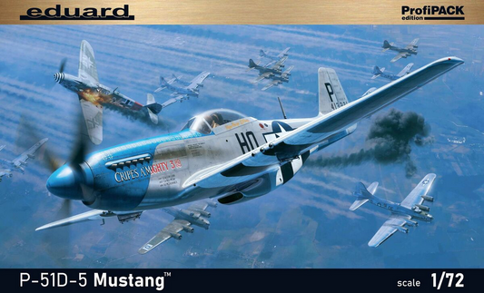P-51D-5 Mustang - Edition ProfiPack - EDUARD 1/72
