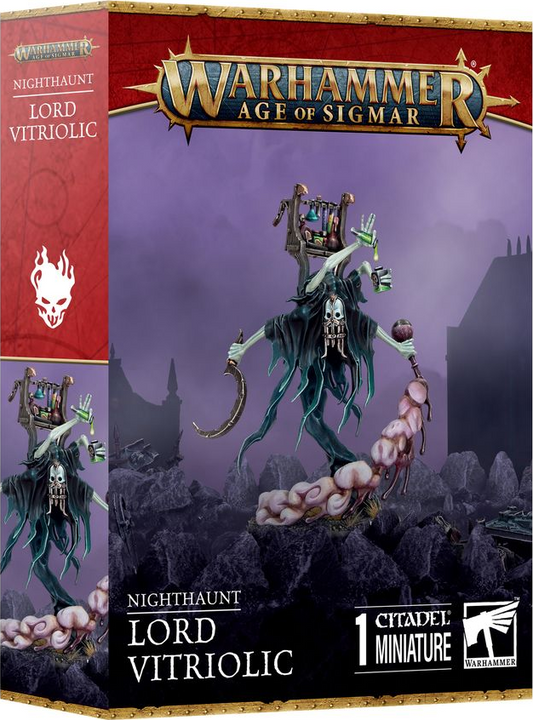 Lord Vitriolic - Nighthaunt - WARHAMMER AGE OF SIGMAR / CITADEL