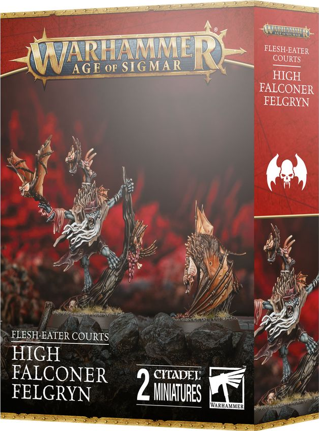 High Falconer Felgryn - Flesh-Eater Courts - WARHAMMER AGE OF SIGMAR / CITADEL