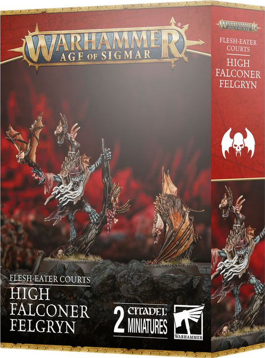 High Falconer Felgryn - Flesh-Eater Courts - WARHAMMER AGE OF SIGMAR / CITADEL