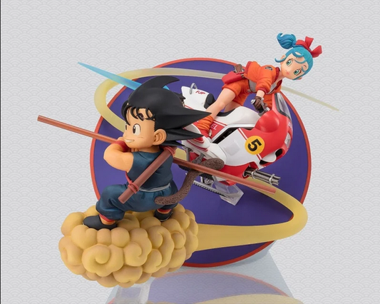 Son Goku & Bulma - Dragon Ball - Figuarts ZERO - BANDAI / TAMASHII NATIONS