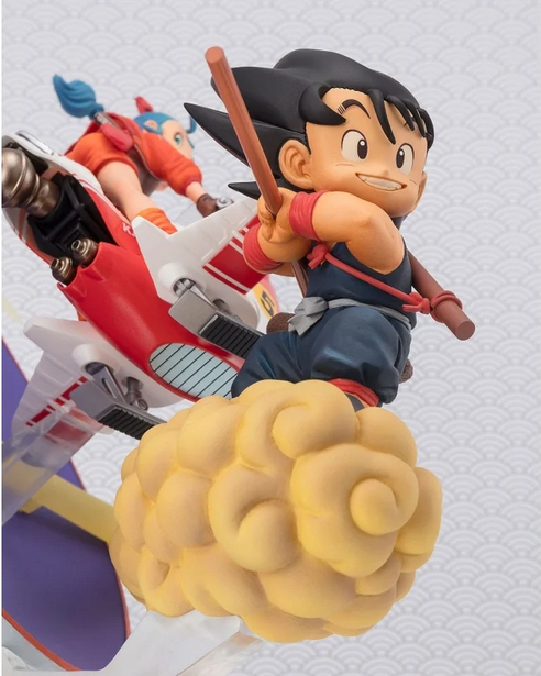 Son Goku & Bulma - Dragon Ball - Figuarts ZERO - BANDAI / TAMASHII NATIONS