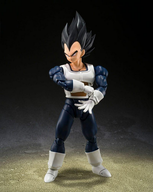 Vegeta "Old Battle Clothes" - Dragon Ball Z - S.H.Figuarts - BANDAI / TAMASHII NATIONS