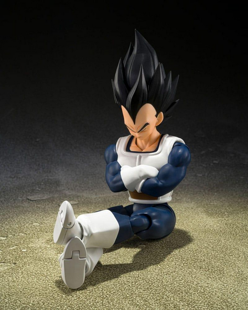 Vegeta "Old Battle Clothes" - Dragon Ball Z - S.H.Figuarts - BANDAI / TAMASHII NATIONS