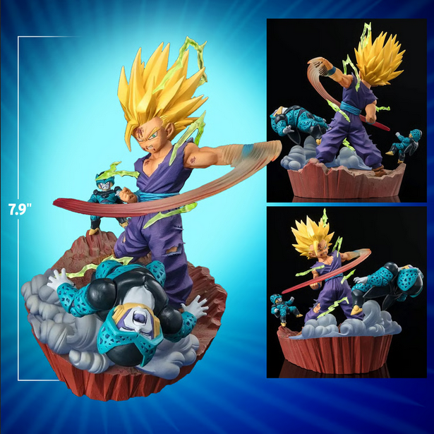 SSJ2 Son Gohan "Anger Exploding Into Power" - Dragon Ball Z - Figuarts ZERO - BANDAI / TAMASHII NATIONS