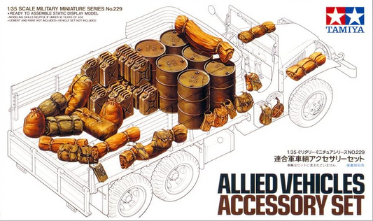 Allied Vehicles Accessory Set - TAMIYA 1/35