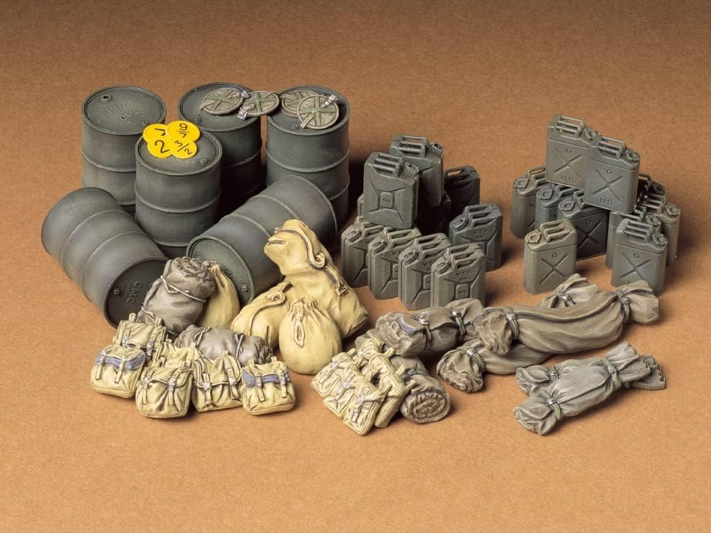 Allied Vehicles Accessory Set - TAMIYA 1/35