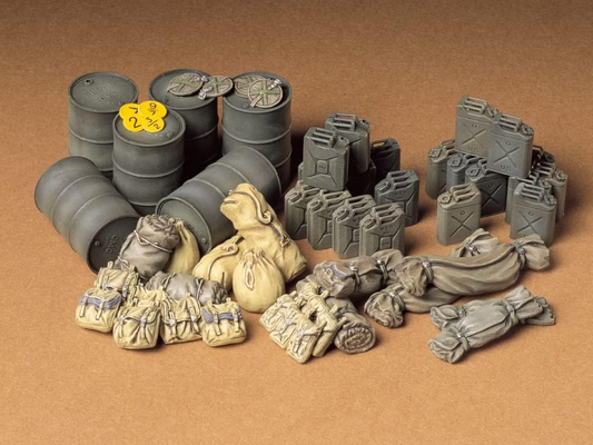 Allied Vehicles Accessory Set - TAMIYA 1/35