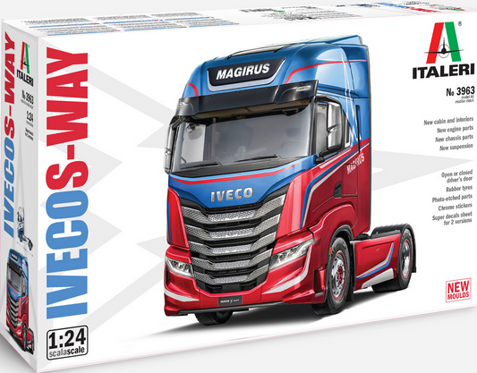 Iveco S-Way - ITALERI 1/24