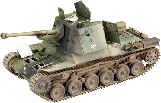 IJA Type 3 Ho-Ni III - FINEMOLDS 1/35