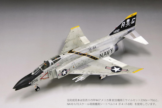 F-4B - U.S. Navy Jet Fighter VF-84 "Jolly Rogers" - FINEMOLDS 1/72