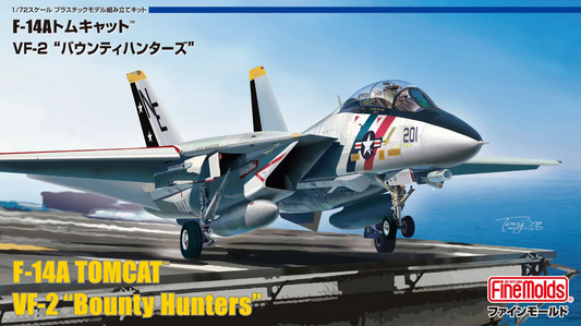 F-14A Tomcat VF-2 "Bounty Hunters" - FINEMOLDS 1/72
