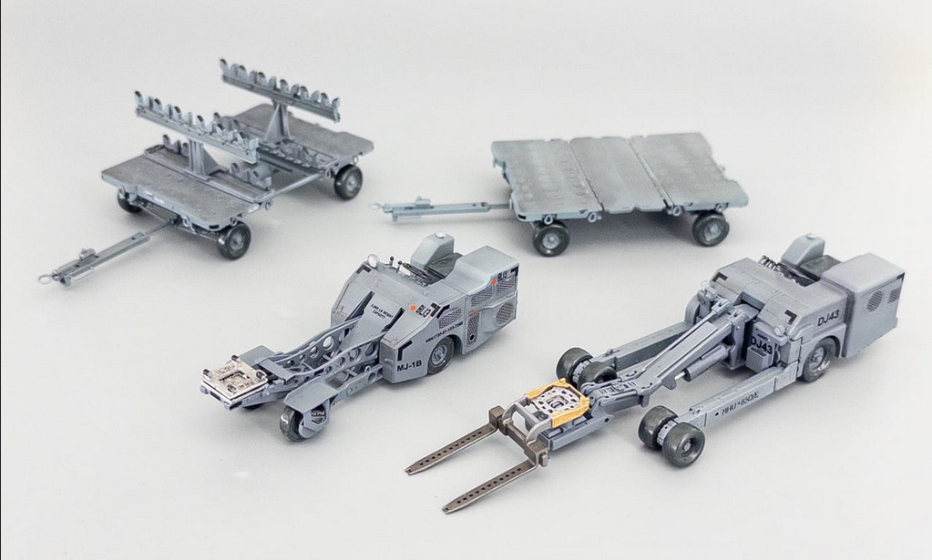 US Weapon Loading Cart - ZIMI MODEL 1/48