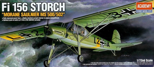 Fi 156 Storch "Morane Saulnier MS 500/502" - ACADEMY 1/72