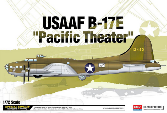 USAAF B-17E "Pacific Theater" Special Edition - ACADEMY 1/72