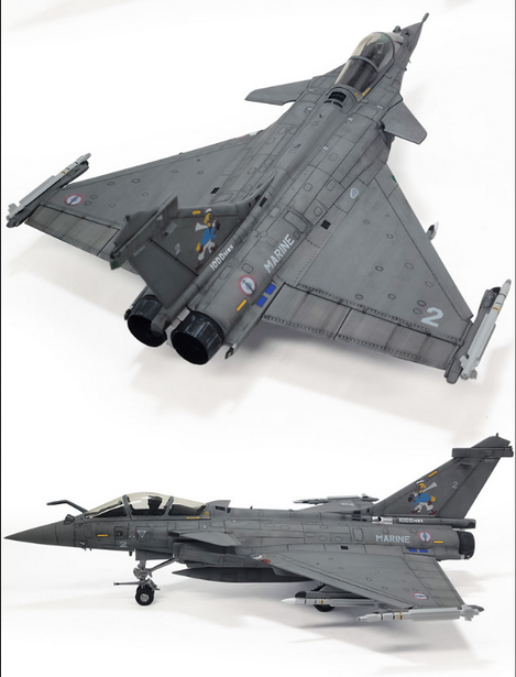 Rafale M "Marine Nationale" - ACADEMY 1/48