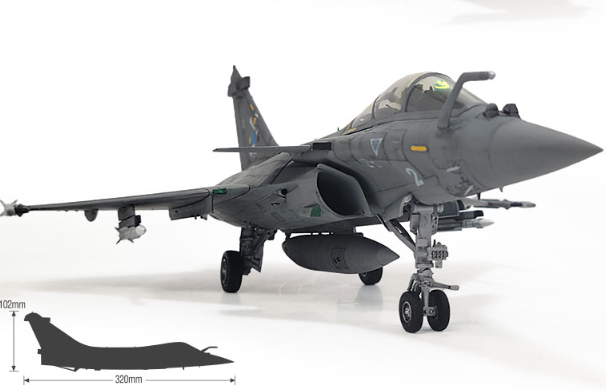 Rafale M "Marine Nationale" - ACADEMY 1/48