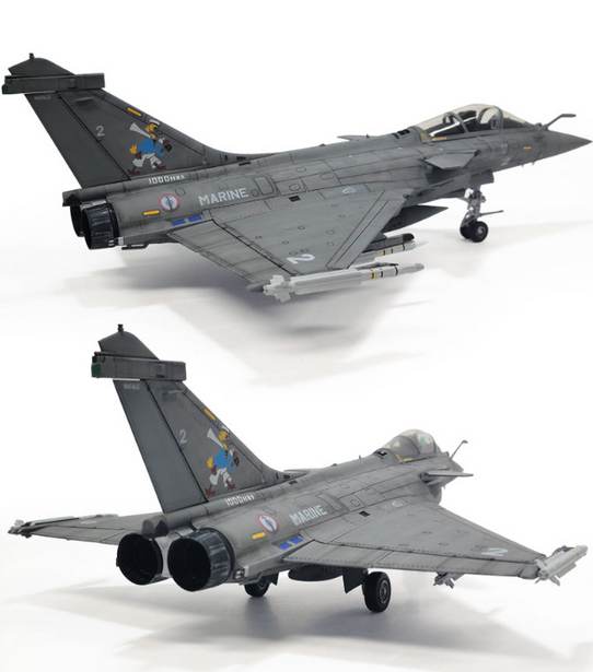 Rafale M "Marine Nationale" - ACADEMY 1/48
