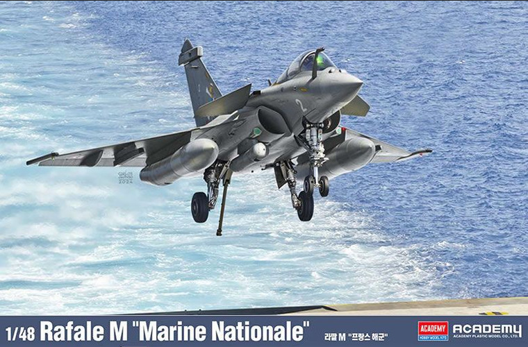 Rafale M "Marine Nationale" - ACADEMY 1/48