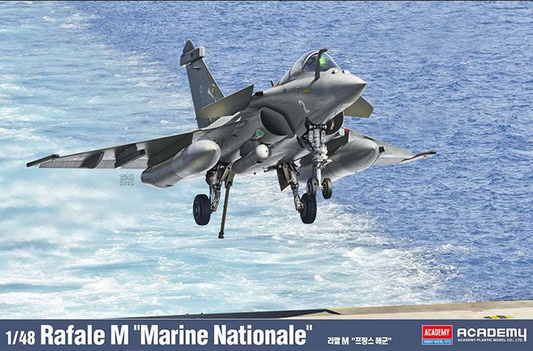 Rafale M "Marine Nationale" - ACADEMY 1/48
