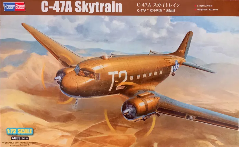 C-47A Skytrain - HOBBY BOSS 1/72