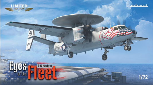 E-2C Hawkeye "Eyes of the Fleet" - Limited Edition - EDUARD 1/72