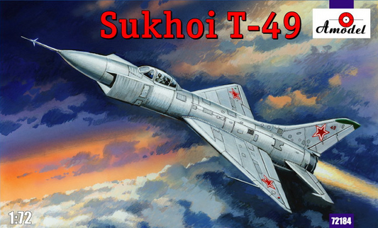 Sukhoi T-49 - AMODEL 1/72