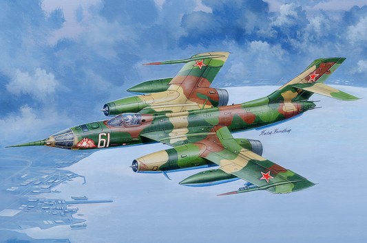 Russian Yakovlev Yak-28PP Brewer-E - HOBBY BOSS 1/48