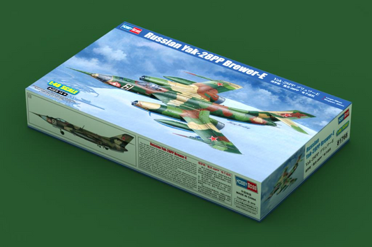 Russian Yakovlev Yak-28PP Brewer-E - HOBBY BOSS 1/48