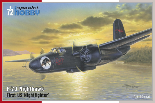 P-70 Nighthawk "First US Nightfighter" - SPECIAL HOBBY 1/72