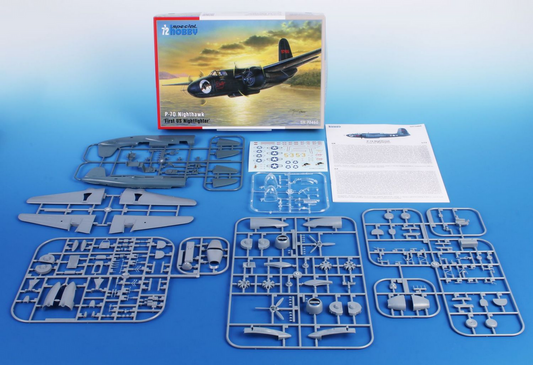 P-70 Nighthawk "First US Nightfighter" - SPECIAL HOBBY 1/72