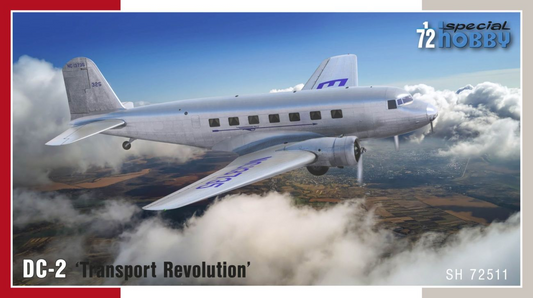 Douglas DC-2 "Transport Revolution" - SPECIAL HOBBY 1/72