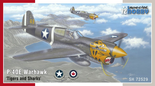 P-40E Warhawk "Tigers and Sharks" - SPECIAL HOBBY 1/72