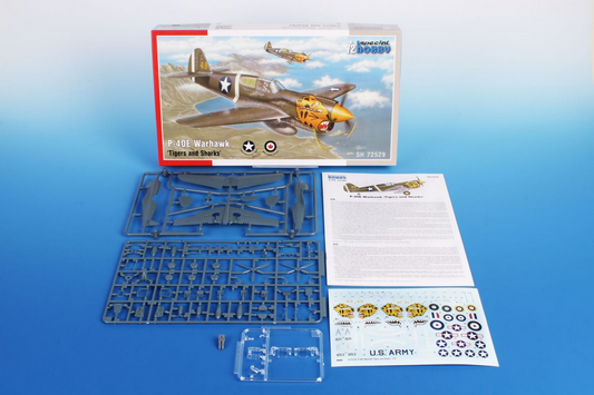 P-40E Warhawk "Tigers and Sharks" - SPECIAL HOBBY 1/72
