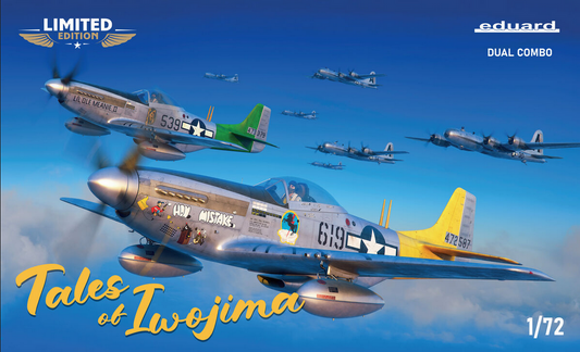 Tales of Iwojima Dual Combo - Limited Edition - EDUARD 1/72