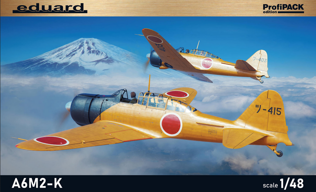 A6M2-K - ProfiPack - EDUARD 1/48