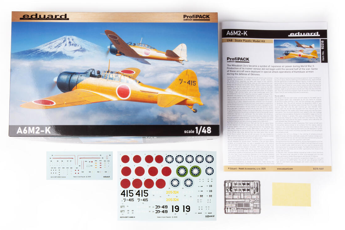 A6M2-K - ProfiPack - EDUARD 1/48