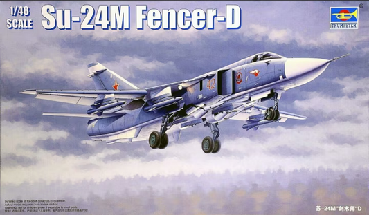 Su-24M Fencer-D - TRUMPETER 1/48