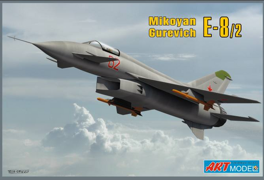 Mikoyan Gurevich E-8/2 - ART MODEL 1/72