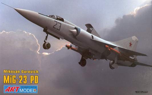 Mikoyan Gurevich MiG-23PD - ART MODEL 1/72