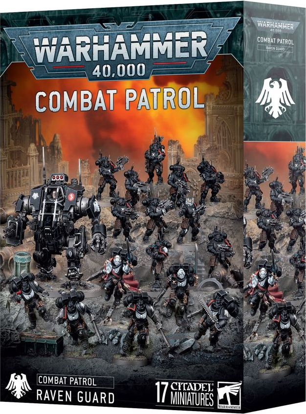 Combat Patrol: Raven Guard - WARHAMMER 40.000 / CITADEL