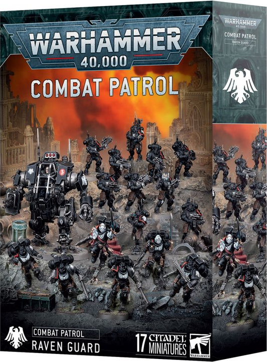 Combat Patrol: Raven Guard - WARHAMMER 40.000 / CITADEL