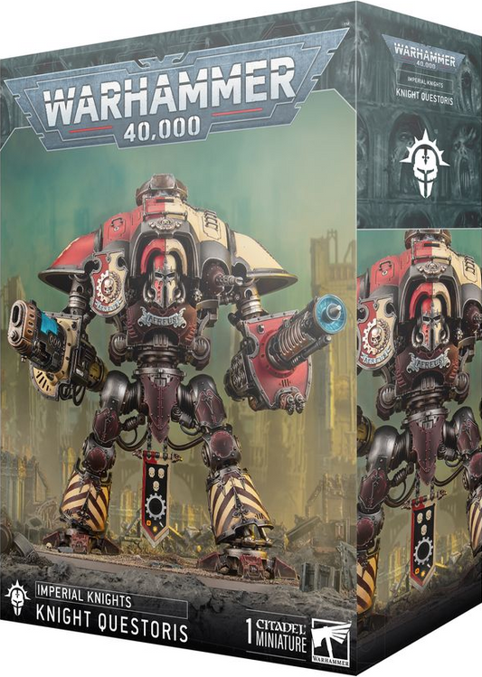 Knight Questoris - Imperial Knights - WARHAMMER 40.000 / CITADEL