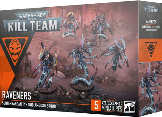 Raveners - Subterranean Tyranid Ambush Brood - Kill Team - WARHAMMER 40.000 / CITADEL