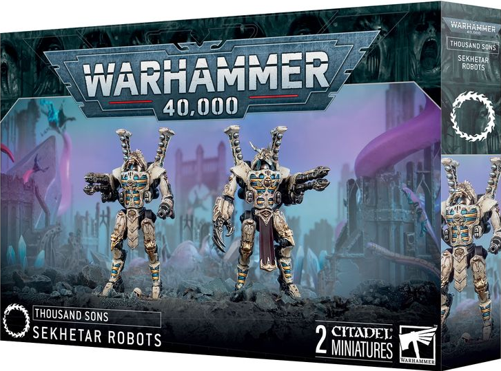 Sekhetar Robots - Thousand Sons - WARHAMMER 40.000 / CITADEL