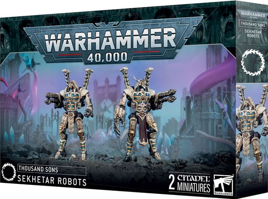 Sekhetar Robots - Thousand Sons - WARHAMMER 40.000 / CITADEL
